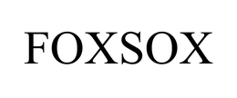 FOXSOX trademark