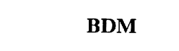 BDM trademark