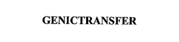 GENICTRANSFER trademark