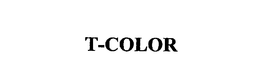 T-COLOR trademark