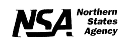 NSA NORTHERN STATES AGENCY trademark