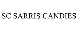 SC SARRIS CANDIES trademark