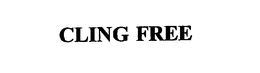 CLING FREE trademark