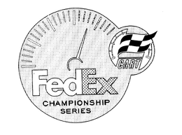 FEDEX CHAMPIONSHIP SERIES CART trademark