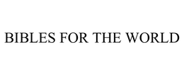 BIBLES FOR THE WORLD trademark