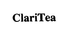 CLARITEA trademark