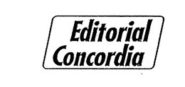 EDITORIAL CONCORDIA trademark