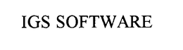 IGS SOFTWARE trademark