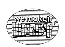 WE MAKE IT EASY trademark