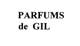PARFUMS DE GIL trademark