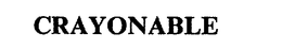 CRAYONABLE trademark