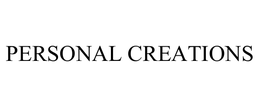 PERSONAL CREATIONS trademark