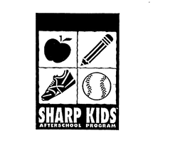 SHARP KIDS AFTERSCHOOL PROGRAM trademark