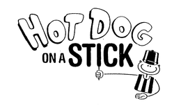 HOT DOG ON A STICK trademark