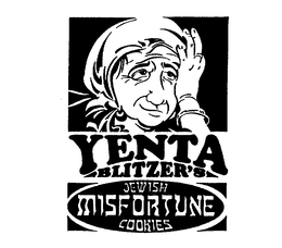 YENTA BLITZER'S JEWISH MISFORTUNE COOKIES trademark