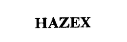 HAZEX trademark