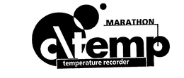 MARATHON C\TEMP TEMPERATURE RECORDER trademark