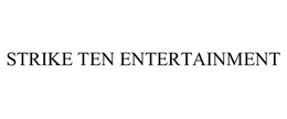 STRIKE TEN ENTERTAINMENT trademark