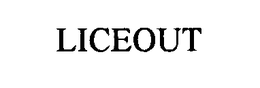 LICEOUT trademark