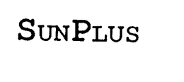 SUNPLUS trademark