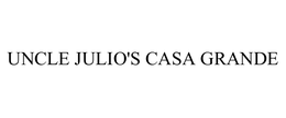 UNCLE JULIO'S CASA GRANDE trademark