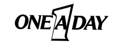 1 ONE A DAY trademark