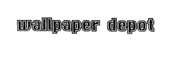 WALLPAPER DEPOT trademark