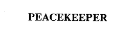 PEACEKEEPER trademark
