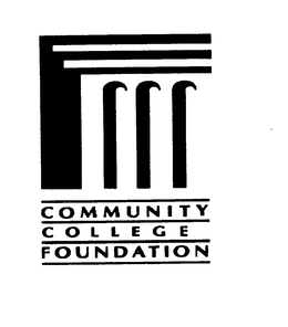COMMUNITY COLLEGE FOUNDATION trademark