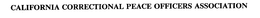 CALIFORNIA CORRECTIONAL PEACE OFFICERS ASSOCIATION trademark