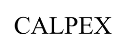CALPEX trademark