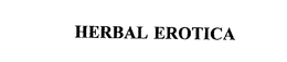 HERBAL EROTICA trademark