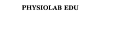 PHYSIOLAB EDU trademark