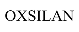 OXSILAN trademark