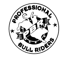 PBR PROFESSIONAL BULL RIDERS trademark
