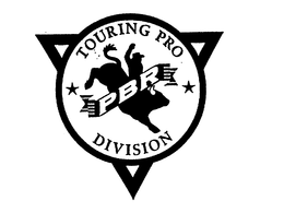 TOURING PRO DIVISION PBR trademark