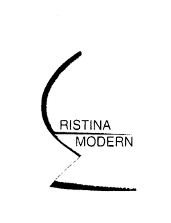 CRISTINA MODERN trademark