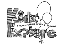 KIDZ EXPLORE A FAMILY FESTIVAL OF FUN & LEARNING trademark