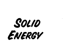 SOLID ENERGY trademark