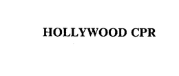 HOLLYWOOD CPR trademark