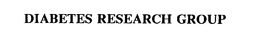 DIABETES RESEARCH GROUP trademark