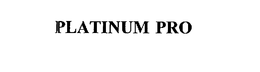 PLATINUM PRO trademark