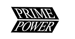 PRIME POWER trademark