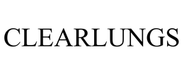 CLEARLUNGS trademark