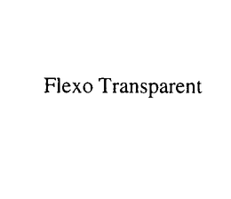 FLEXO TRANSPARENT trademark