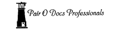 PAIR O DOCS PROFESSIONALS trademark