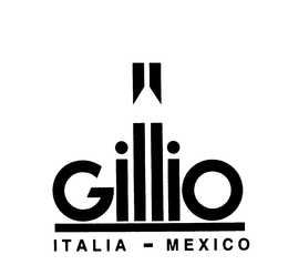 GILLIO ITALIA - MEXICO trademark