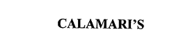 CALAMARI'S trademark