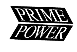 PRIME POWER trademark