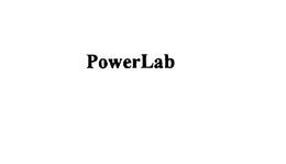 POWERLAB trademark